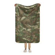 Fractal Earthshadow CAMO Sherpa Blanket - 37″×57″