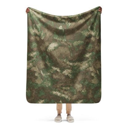 Omni-Terrain CAMO Sherpa blanket - 50″×60″ - Blankets