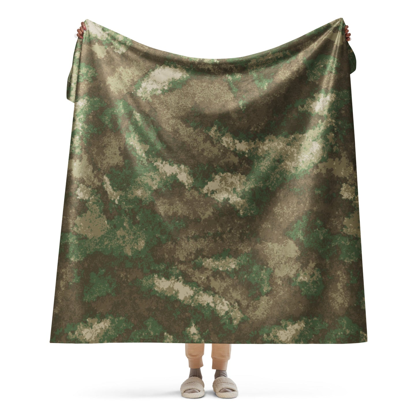 Omni-Terrain CAMO Sherpa blanket - 60″×80″ - Blankets