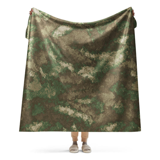 Omni-Terrain CAMO Sherpa blanket - 60″×80″ - Blankets