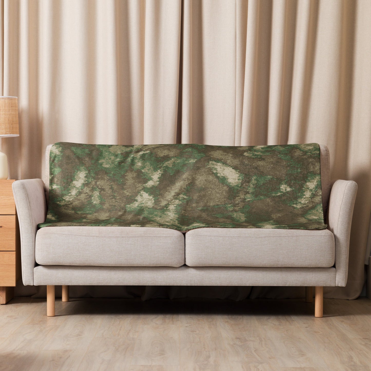 Omni-Terrain CAMO Sherpa blanket - Blankets