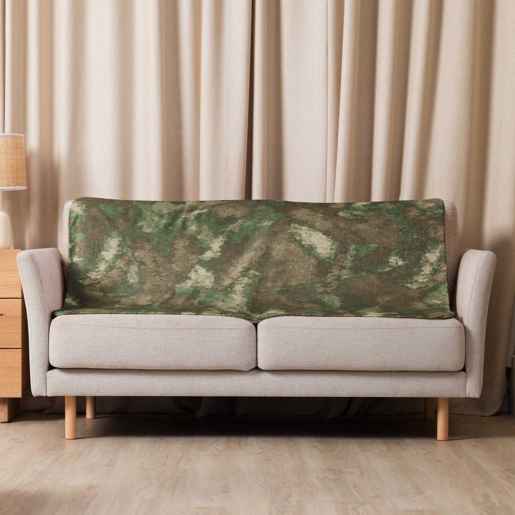 Omni-Terrain CAMO Sherpa blanket - Blankets