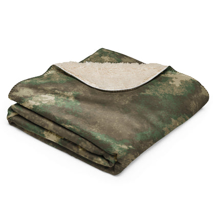 Omni-Terrain CAMO Sherpa blanket - Blankets