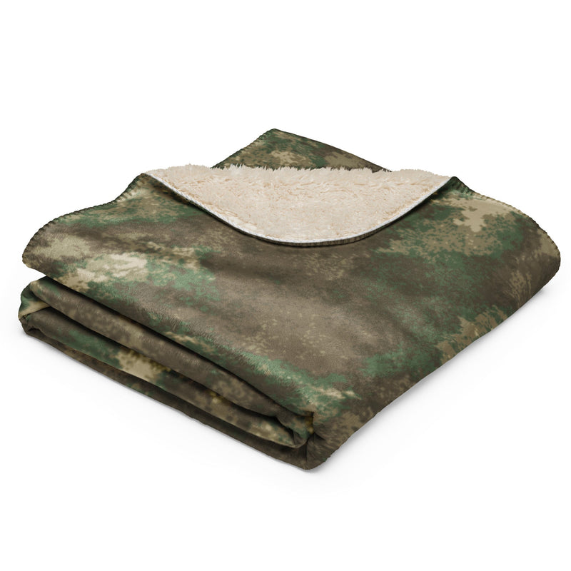 Fractal Earthshadow CAMO Sherpa Blanket