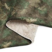 Fractal Earthshadow CAMO Sherpa Blanket