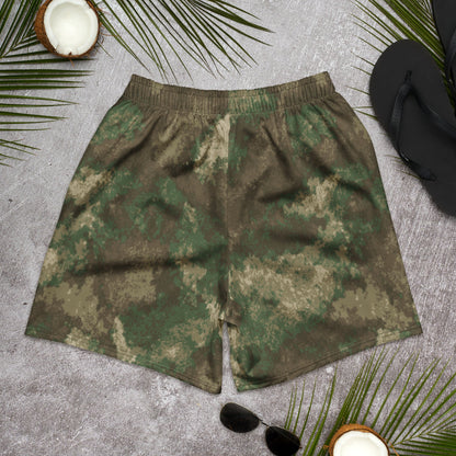 Omni-Terrain CAMO Unisex Athletic Long Shorts