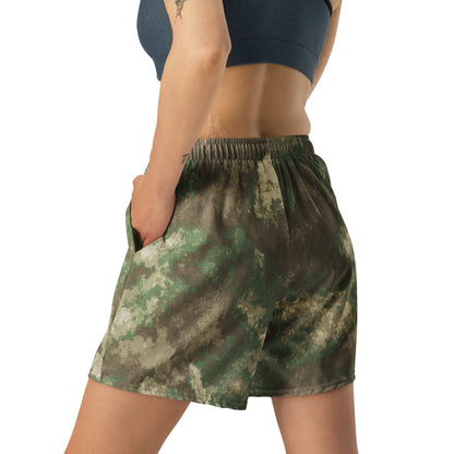Omni-Terrain CAMO Unisex Athletic Long Shorts