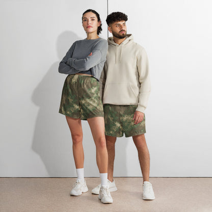 Omni-Terrain CAMO Unisex Athletic Long Shorts