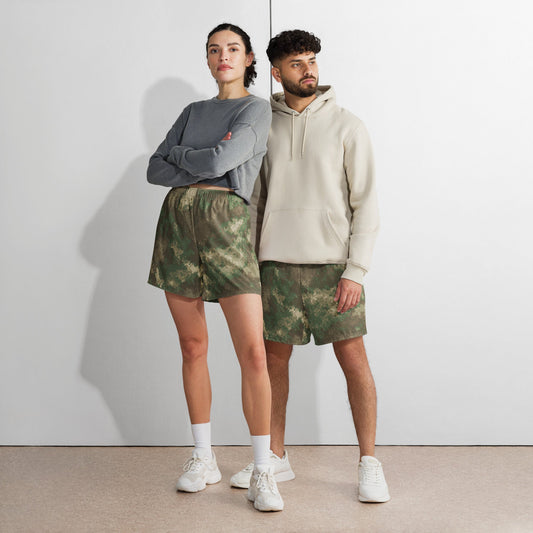 Omni-Terrain CAMO Unisex Athletic Long Shorts