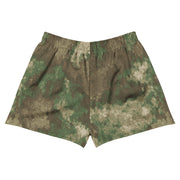 Fractal Earthshadow CAMO Unisex Athletic Shorts