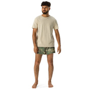 Fractal Earthshadow CAMO Unisex Athletic Shorts