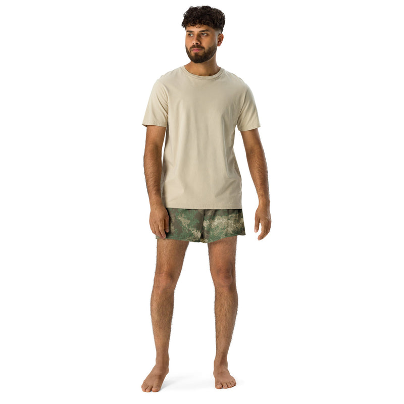 Fractal Earthshadow CAMO Unisex Athletic Shorts