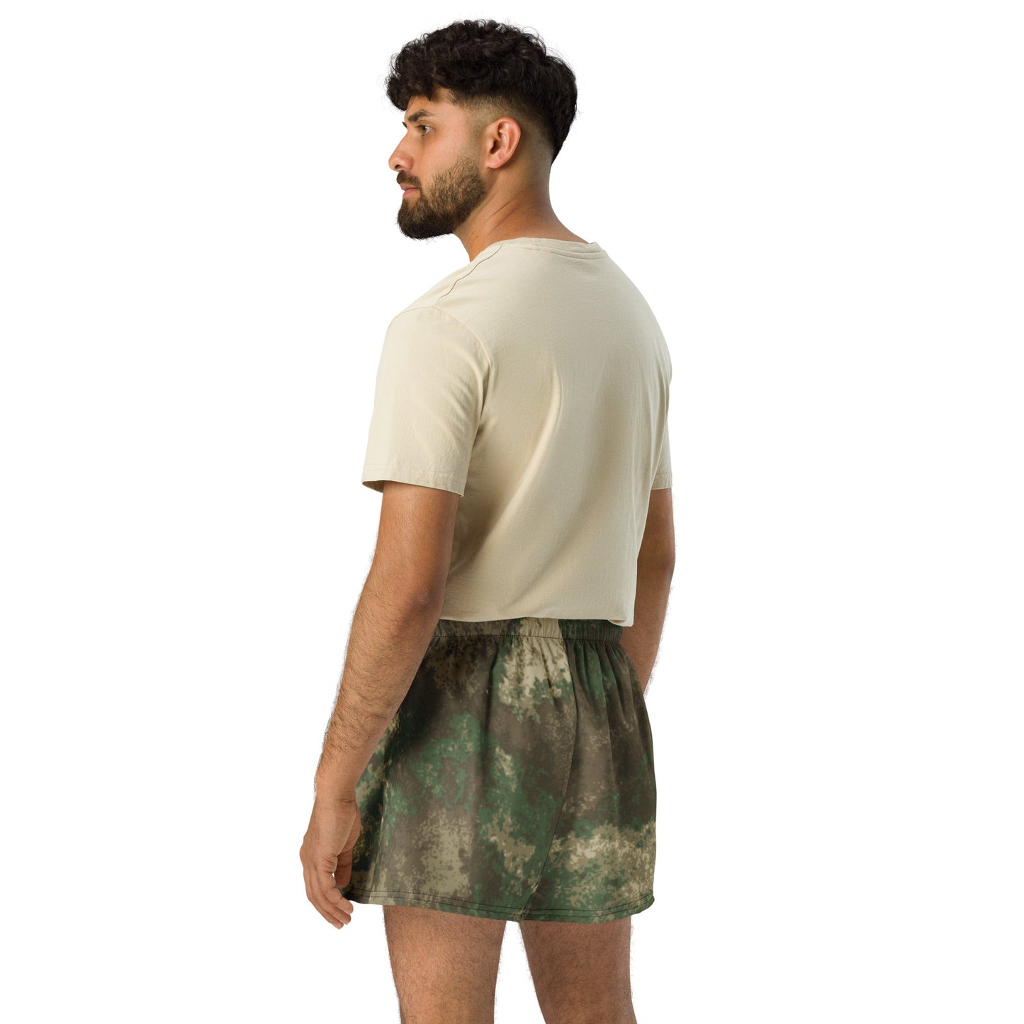 Omni-Terrain CAMO Unisex Athletic Shorts