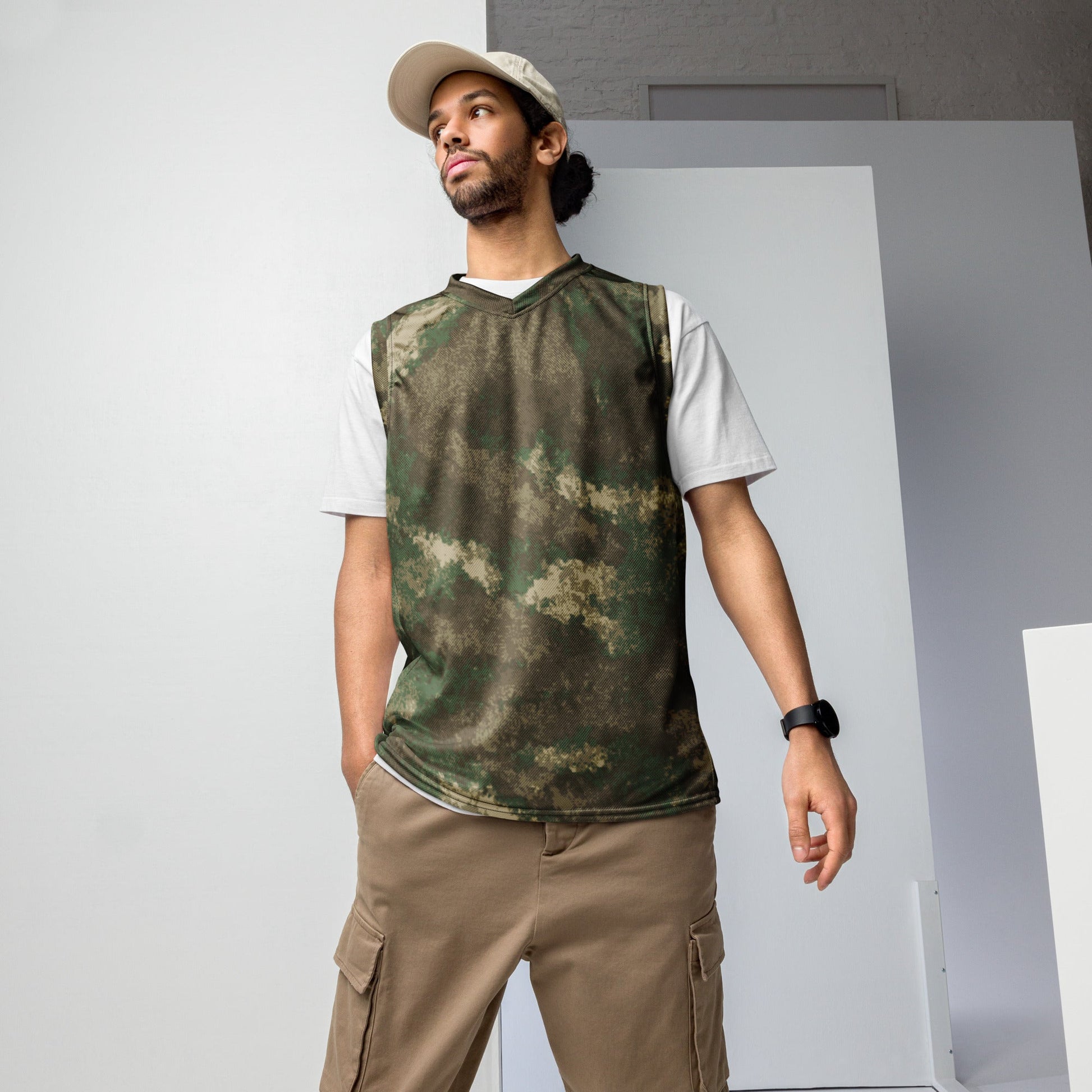 Omni-Terrain CAMO Unisex Basketball Jersey - 2XS