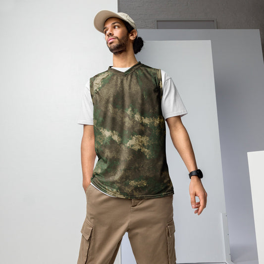 Omni-Terrain CAMO unisex basketball jersey - 2XS - Basketball Jerseys
