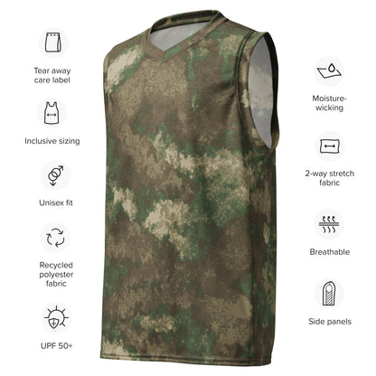 Omni-Terrain CAMO Unisex Basketball Jersey