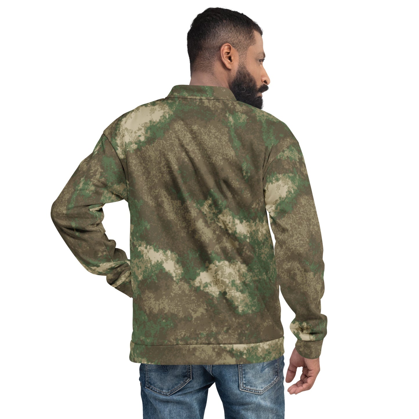 Omni-Terrain CAMO Unisex Bomber Jacket - Jackets