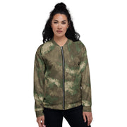 Fractal Earthshadow CAMO Unisex Bomber Jacket