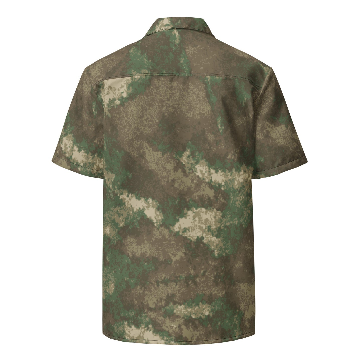 Omni-Terrain CAMO Unisex Short-Sleeve Button Shirt