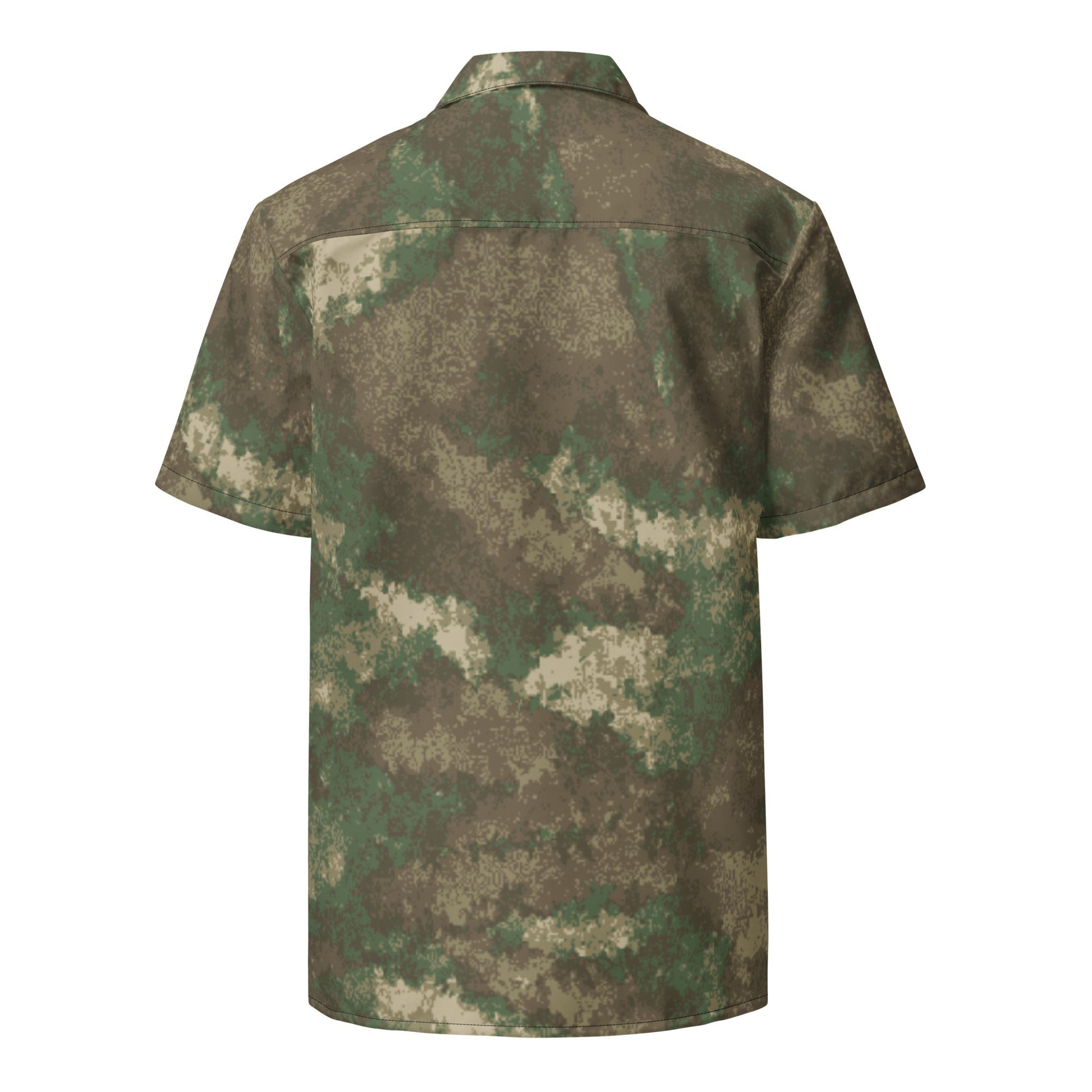 Omni-Terrain CAMO Unisex Short-Sleeve Button Shirt