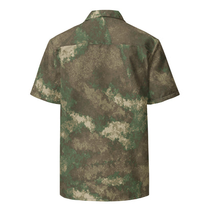 Omni-Terrain CAMO Unisex Short-Sleeve Button Shirt
