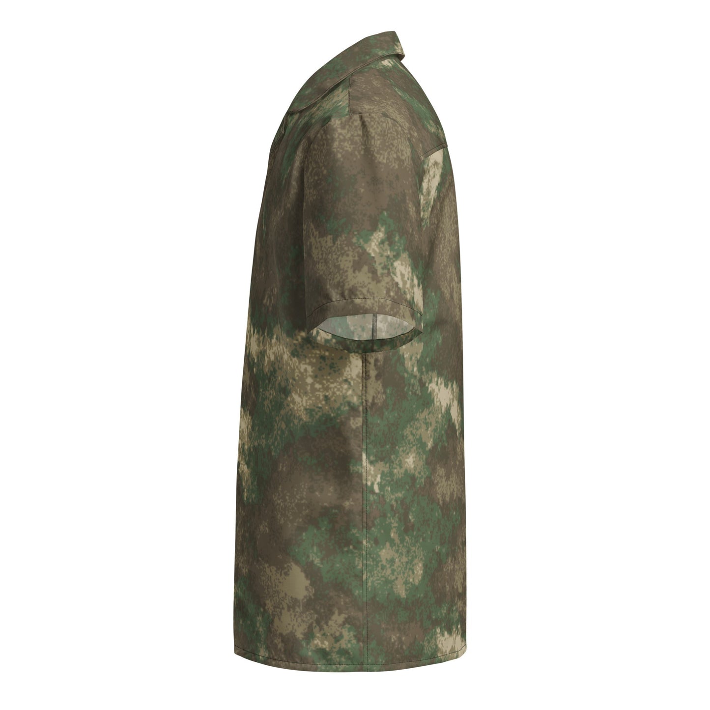 Omni-Terrain CAMO Unisex Short-Sleeve Button Shirt