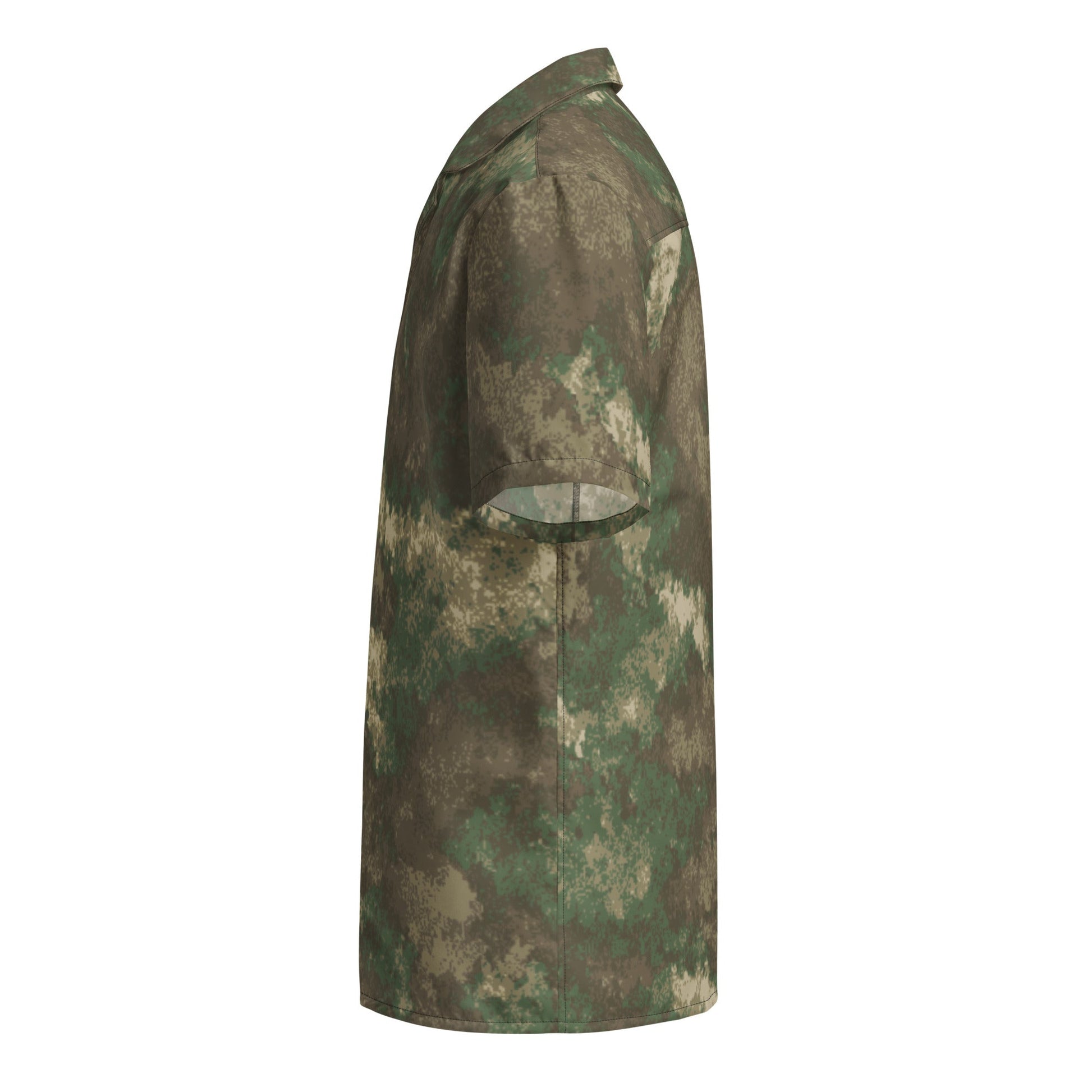Omni-Terrain CAMO Unisex Short-Sleeve Button Shirt