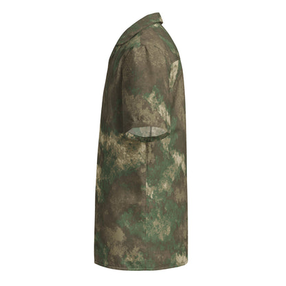 Omni-Terrain CAMO Unisex Short-Sleeve Button Shirt