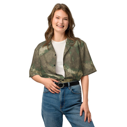 Omni-Terrain CAMO Unisex Short-Sleeve Button Shirt