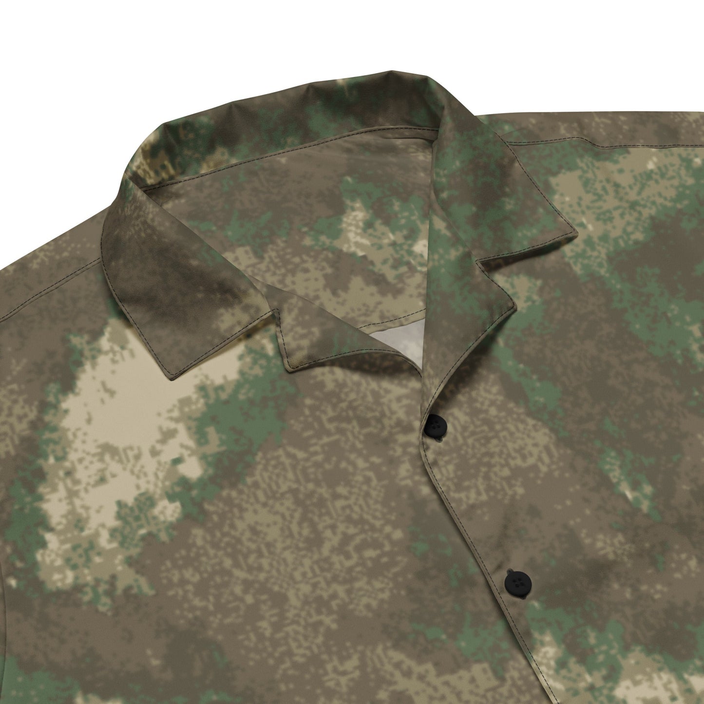 Omni-Terrain CAMO Unisex Short-Sleeve Button Shirt