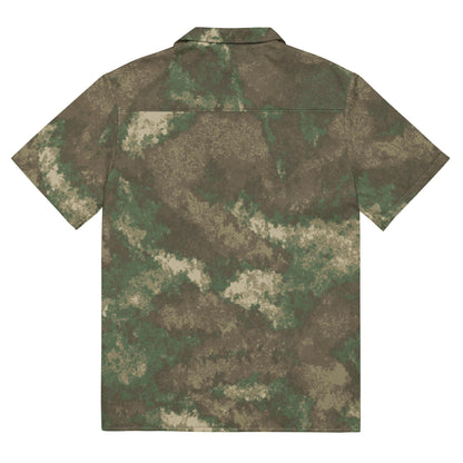 Omni-Terrain CAMO Unisex Short-Sleeve Button Shirt