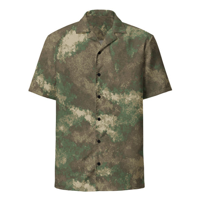 Omni-Terrain CAMO Unisex Short-Sleeve Button Shirt
