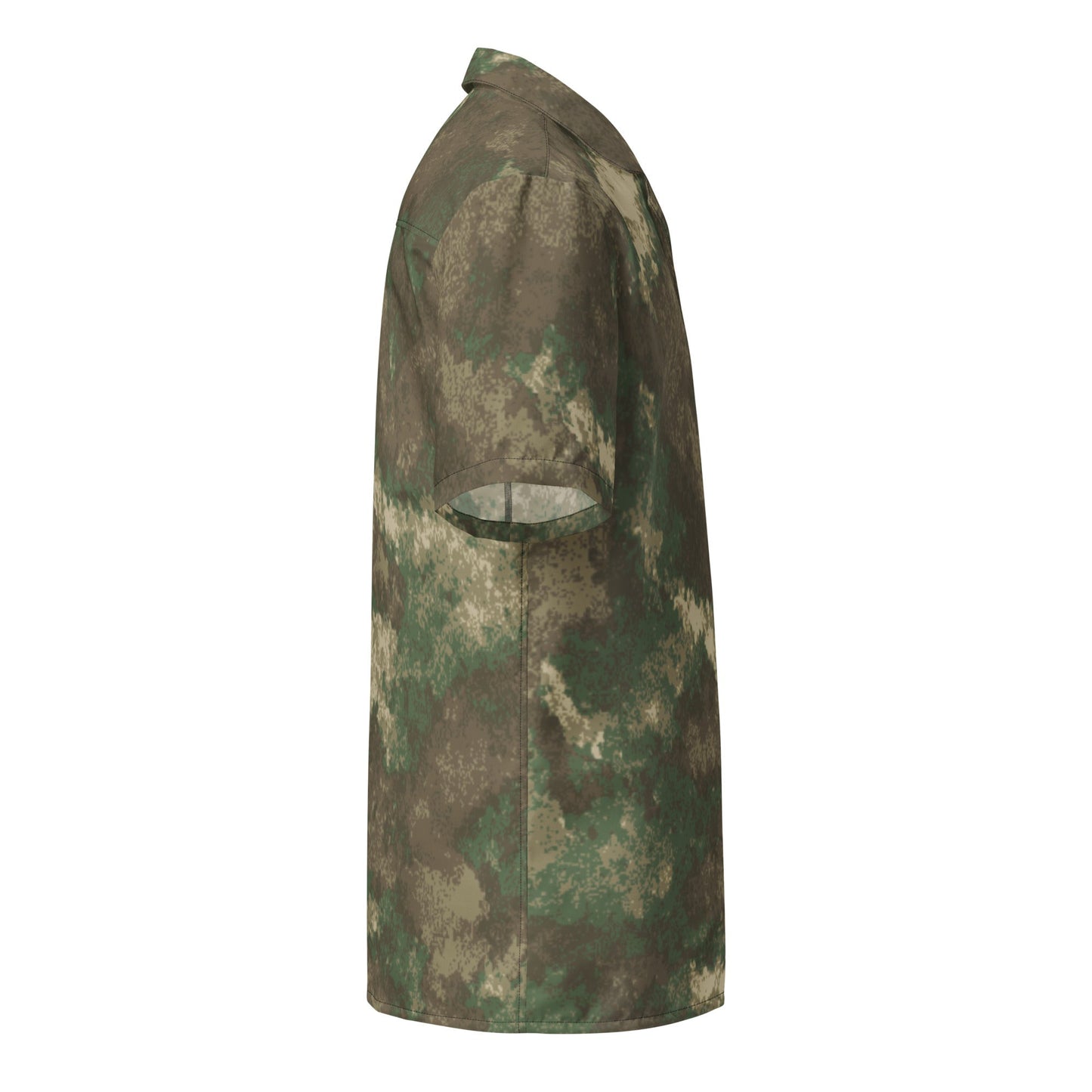 Omni-Terrain CAMO Unisex Short-Sleeve Button Shirt