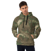 Fractal Earthshadow CAMO Unisex Hoodie - 2XS