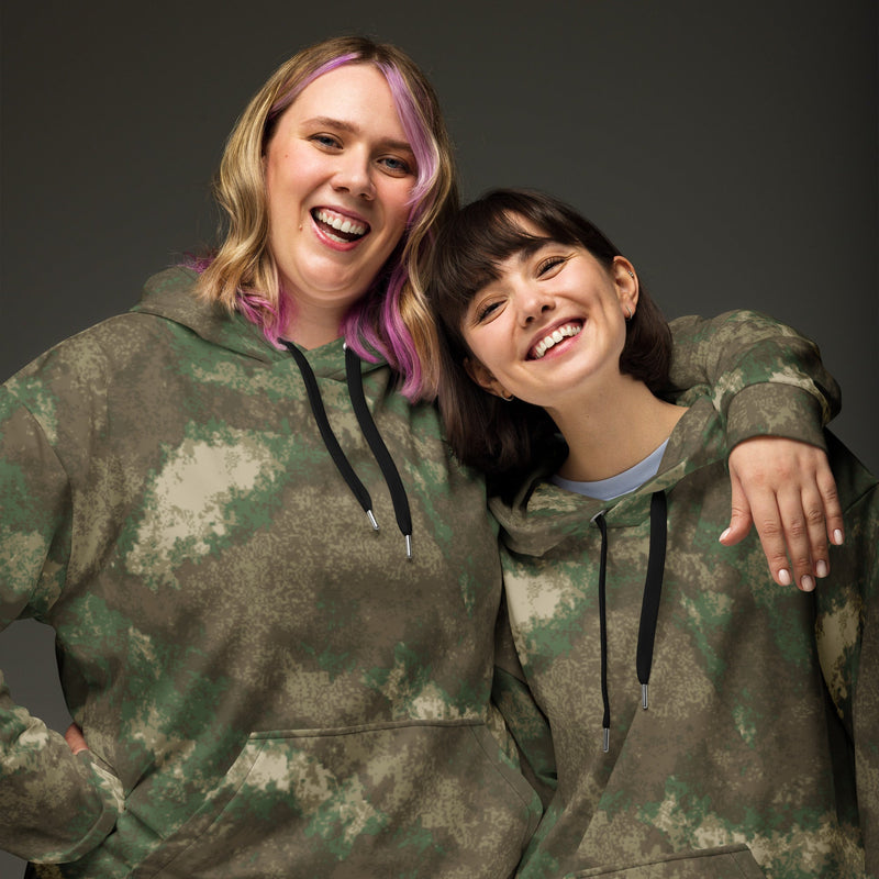 Fractal Earthshadow CAMO Unisex Hoodie