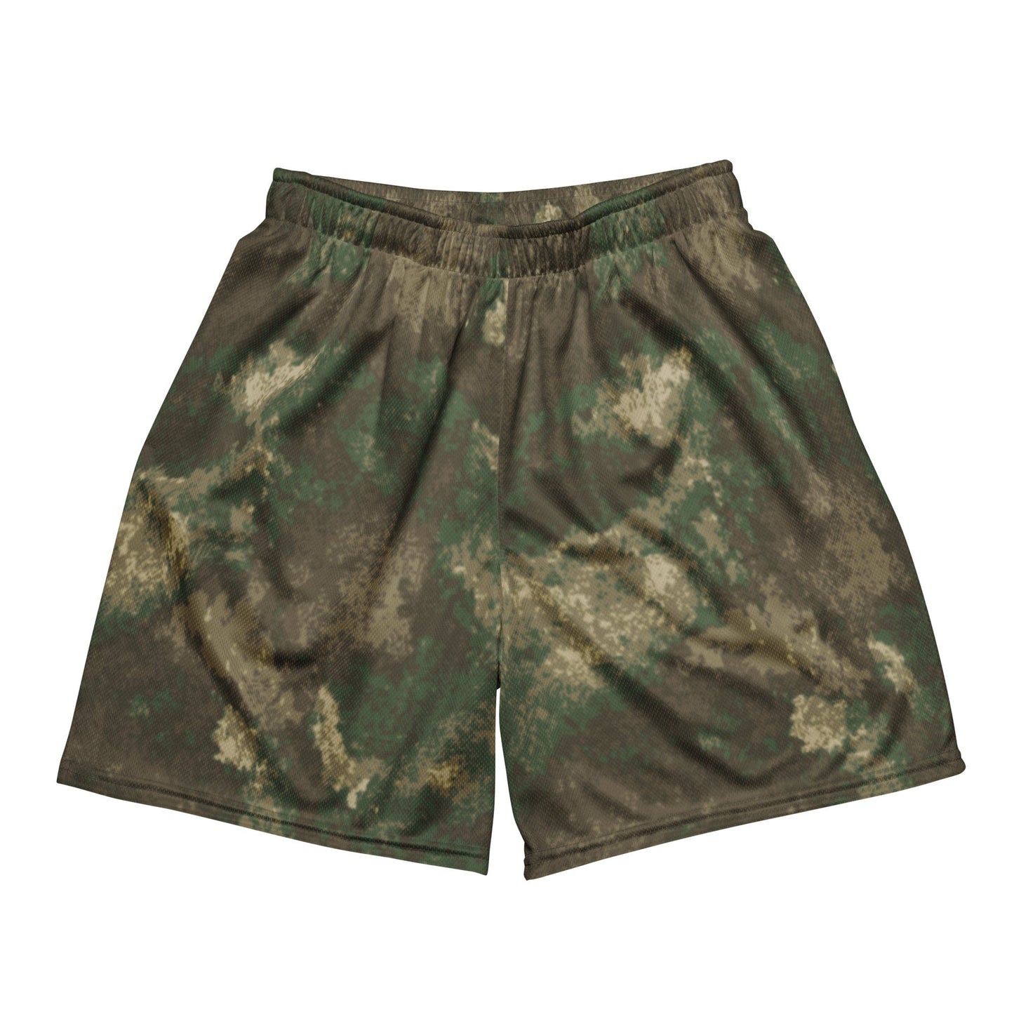 Omni-Terrain CAMO Unisex Mesh Shorts - 2XS