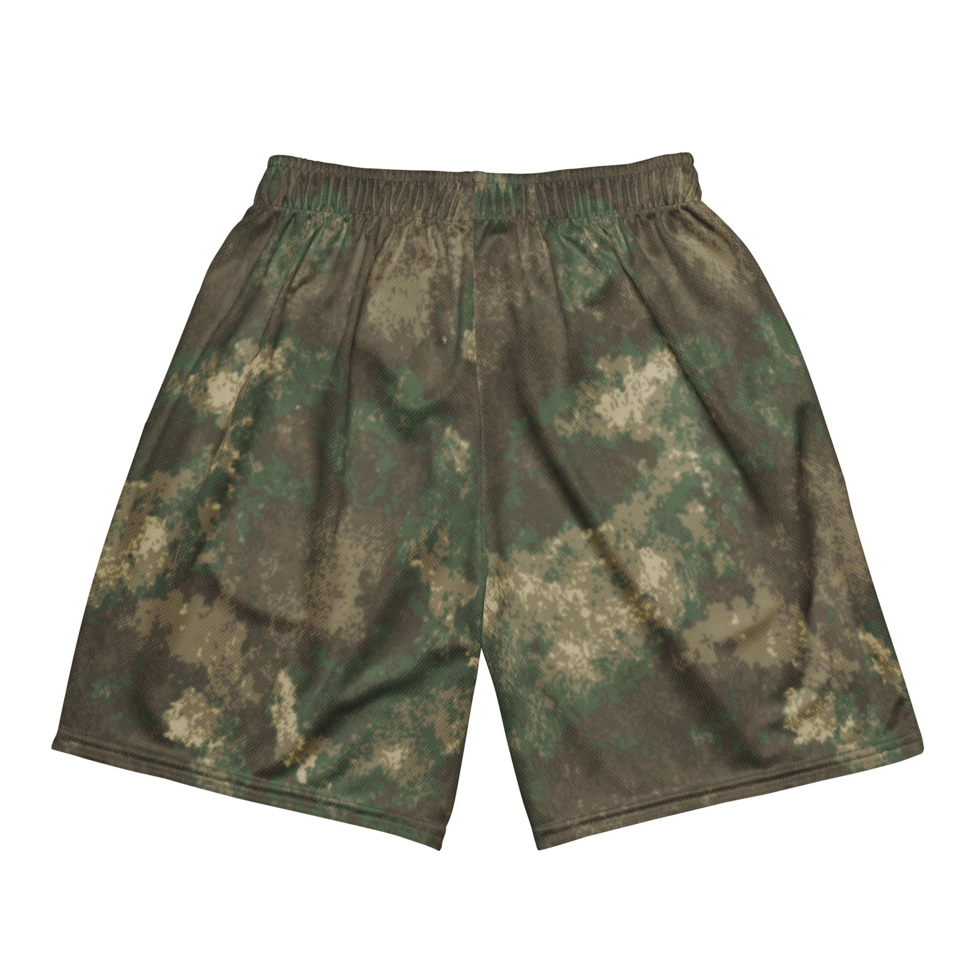 Omni-Terrain CAMO Unisex Mesh Shorts
