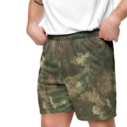 Fractal Earthshadow CAMO Unisex Mesh Shorts