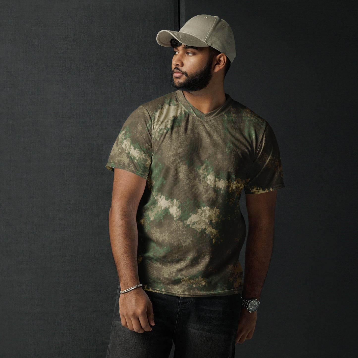 Omni-Terrain CAMO unisex sports jersey - Sports Jerseys