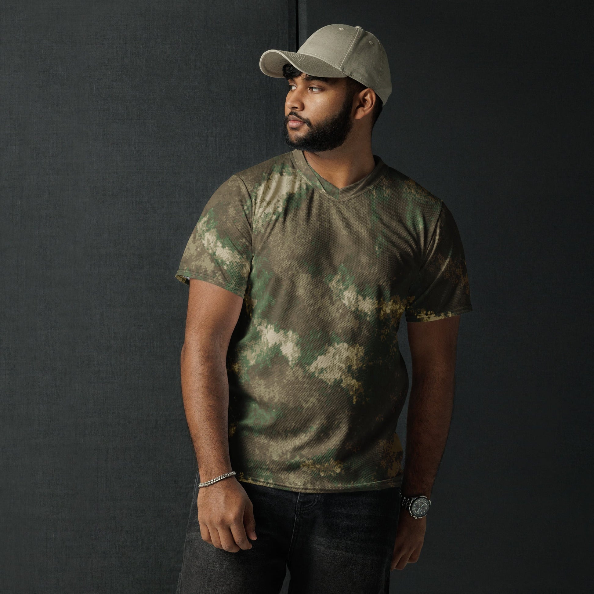 Omni-Terrain CAMO unisex sports jersey - Sports Jerseys