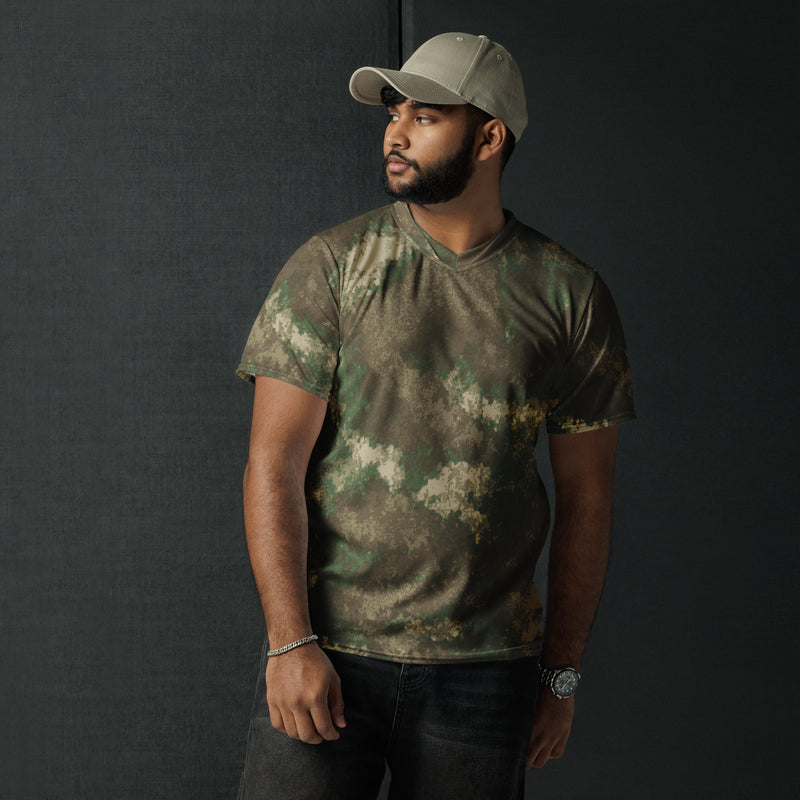 Fractal Earthshadow CAMO Unisex Sports Jersey