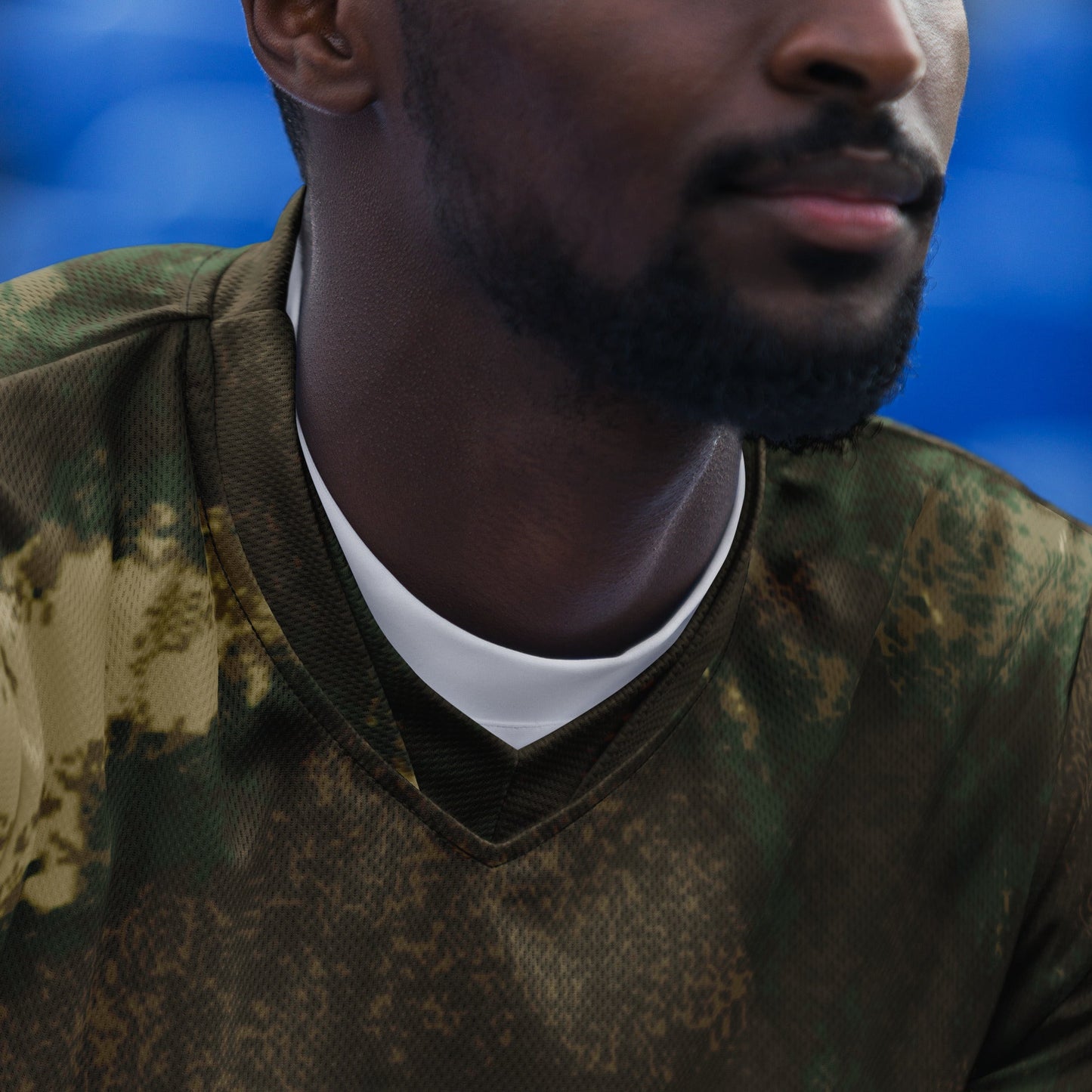 Omni-Terrain CAMO unisex sports jersey - Sports Jerseys