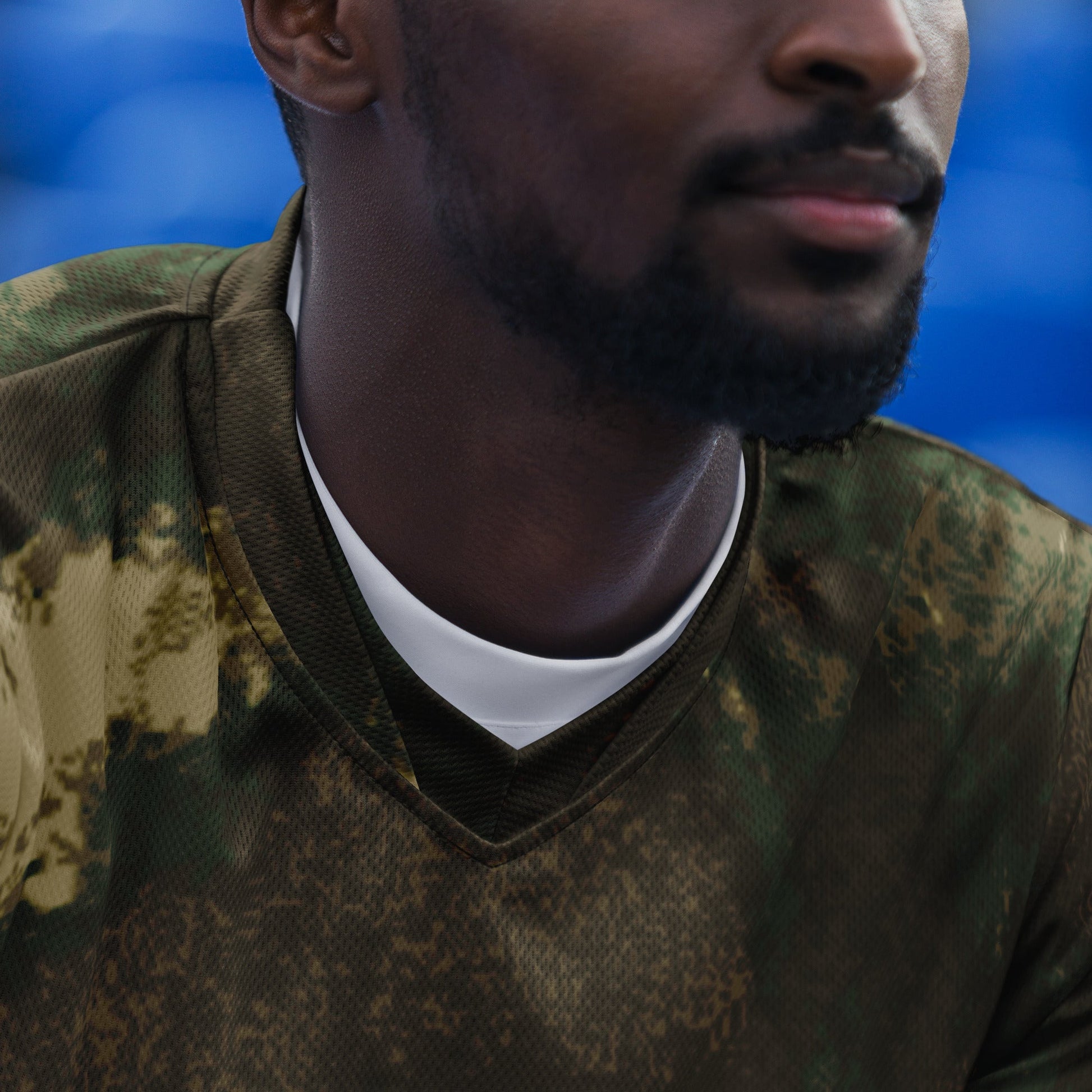 Omni-Terrain CAMO unisex sports jersey - Sports Jerseys