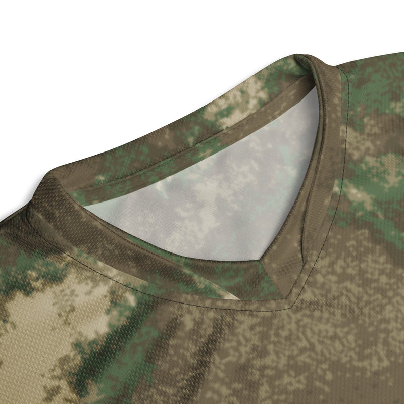 Fractal Earthshadow CAMO Unisex Sports Jersey