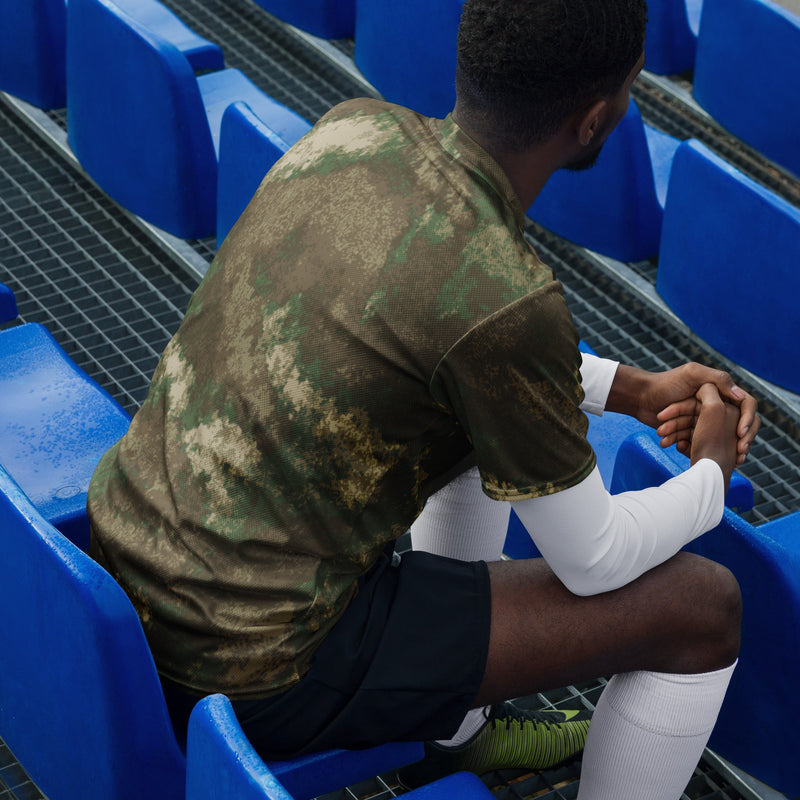 Fractal Earthshadow CAMO Unisex Sports Jersey