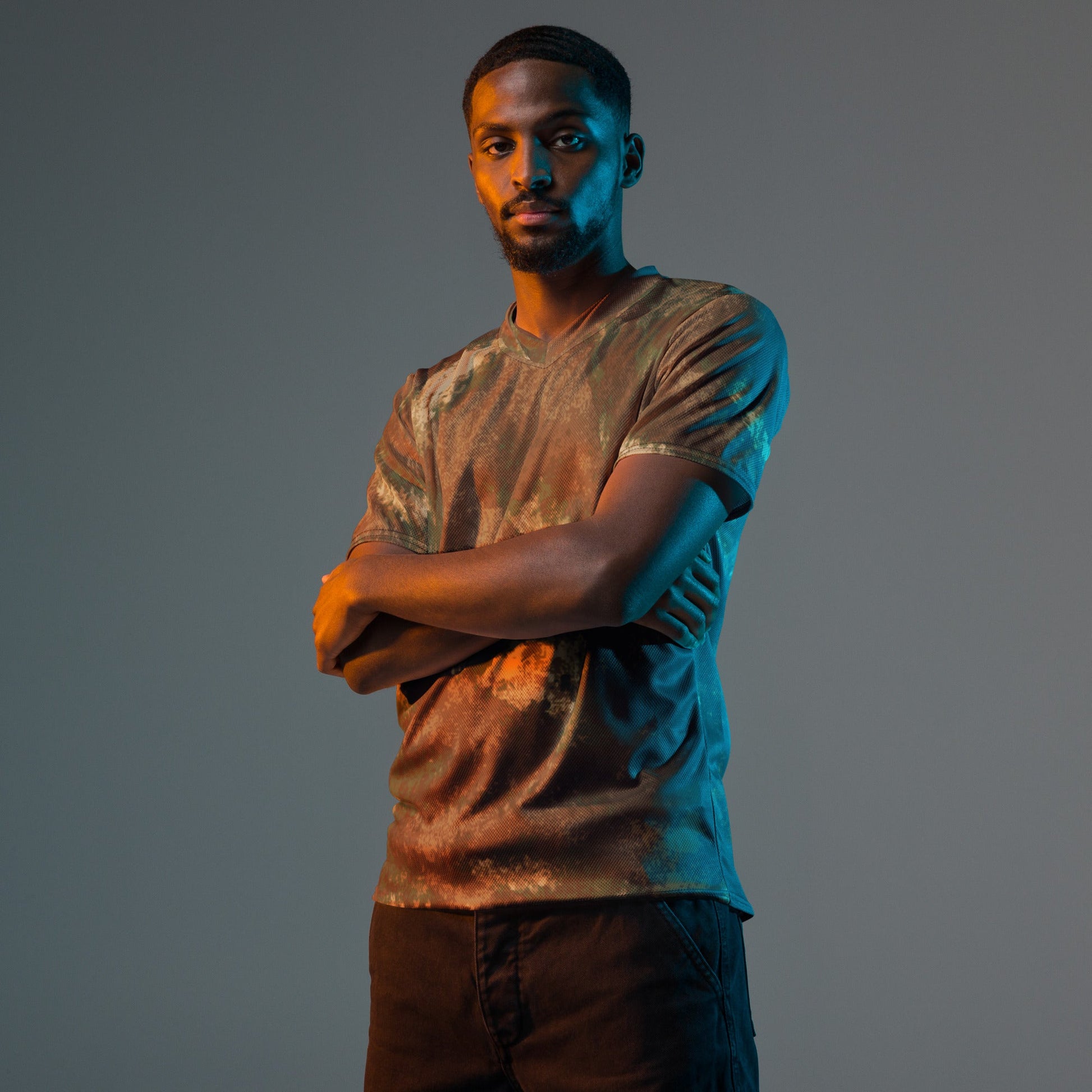 Omni-Terrain CAMO unisex sports jersey - Sports Jerseys