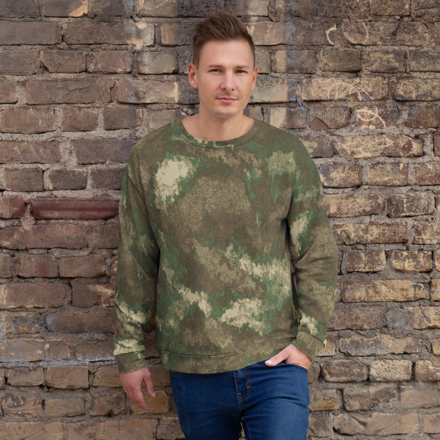 Omni-Terrain CAMO Unisex Sweatshirt - 2XS