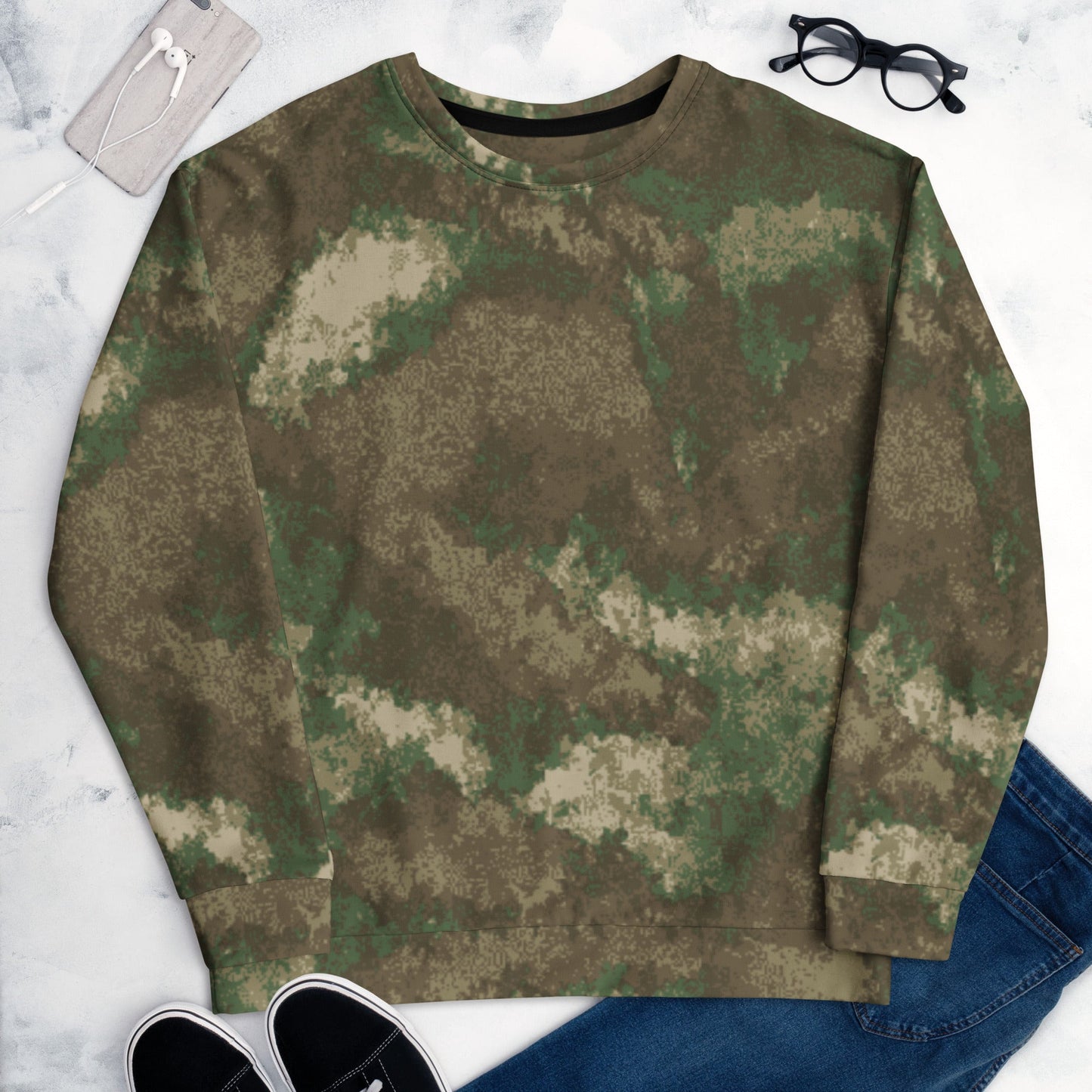 Omni-Terrain CAMO Unisex Sweatshirt