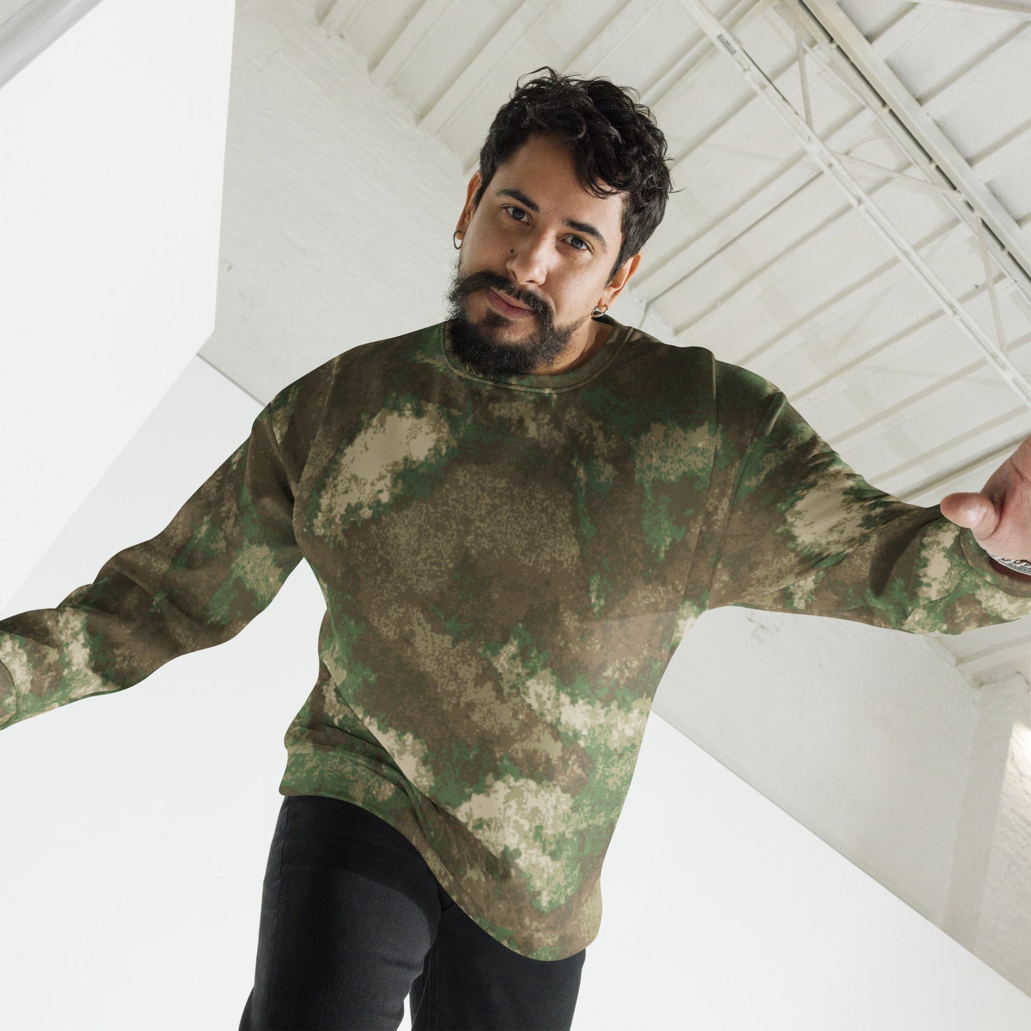 Omni-Terrain CAMO Unisex Sweatshirt