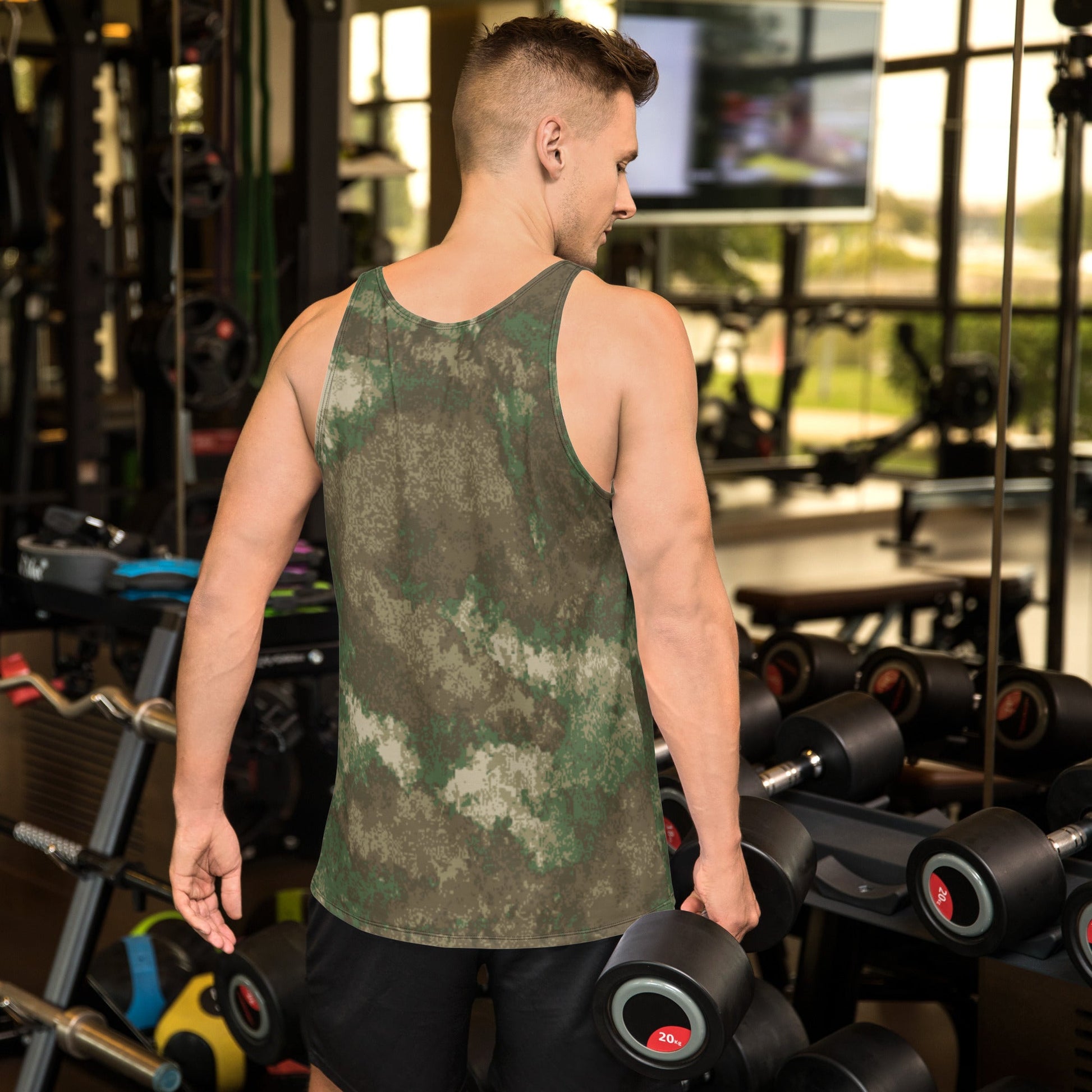 Omni-Terrain CAMO Unisex Tank Top